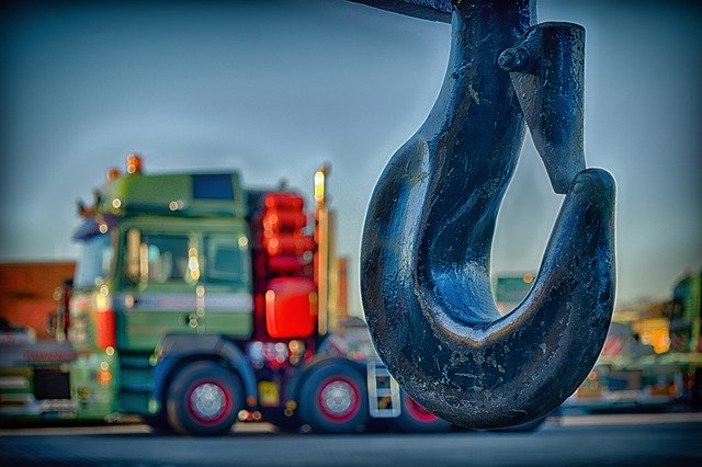 LKW Entsorgung Voerde (Niederrhein)